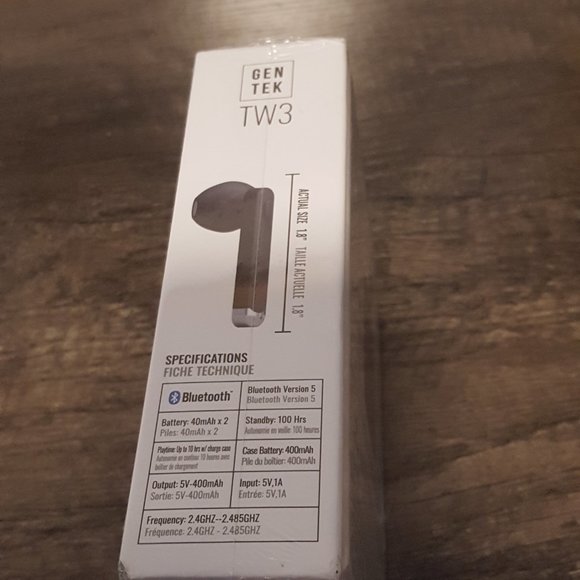 Wireless Bluetooth Earbuds - Picture 3 of 5